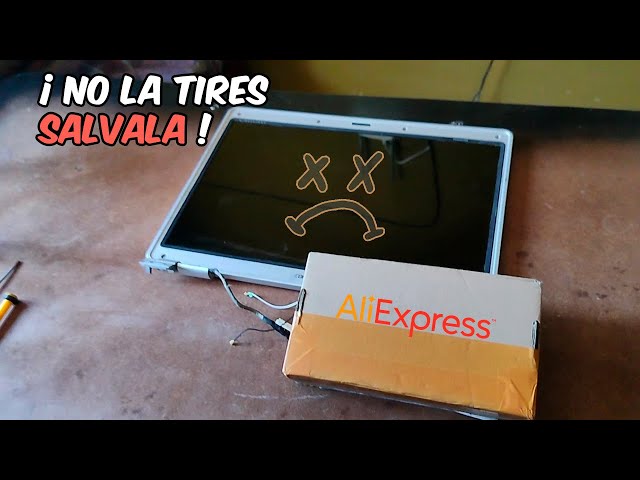 Crea Monitor Casero con Pantalla de Laptop PARTE 1/2