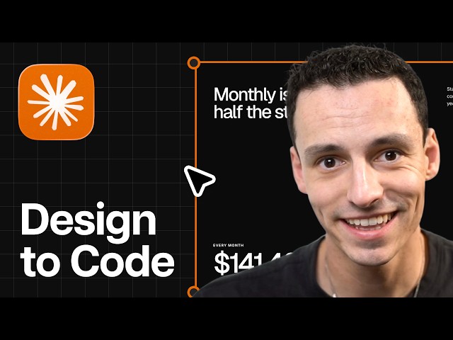How I Turn Designs Into Websites With Claude