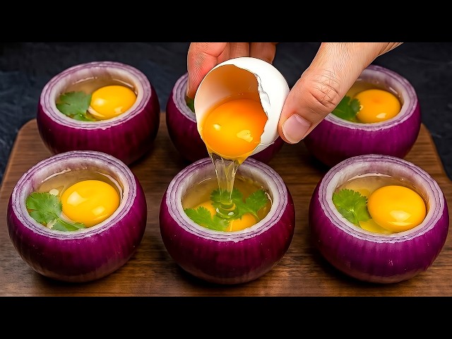 Few people know about this recipe! A perfect weight loss recipe using eggs and onion for beginners