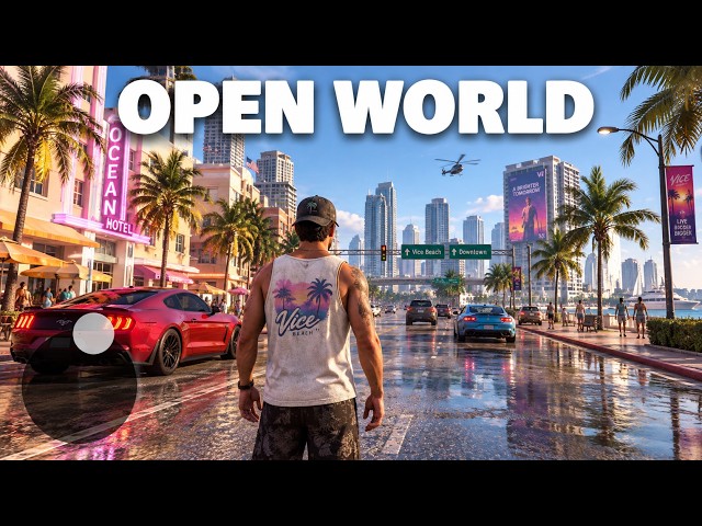 Top 10 New OPEN WORLD Games for Android & iOS 2026 | HIGH GRAPHICS (Offline/Online)