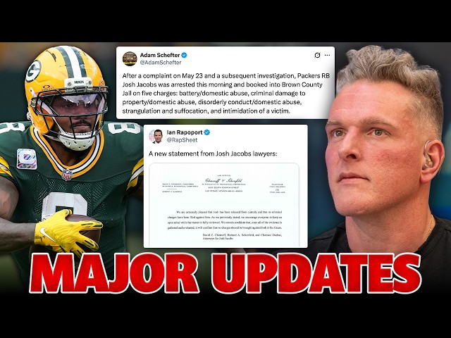 Major Updates In Josh Jacobs' Case After His Arrest On 5 Charges
