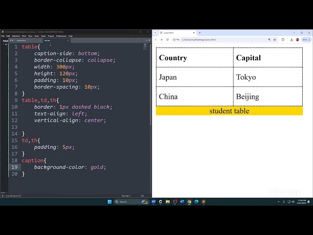 CSS Full Lesson High Speed Revision - AL ICT