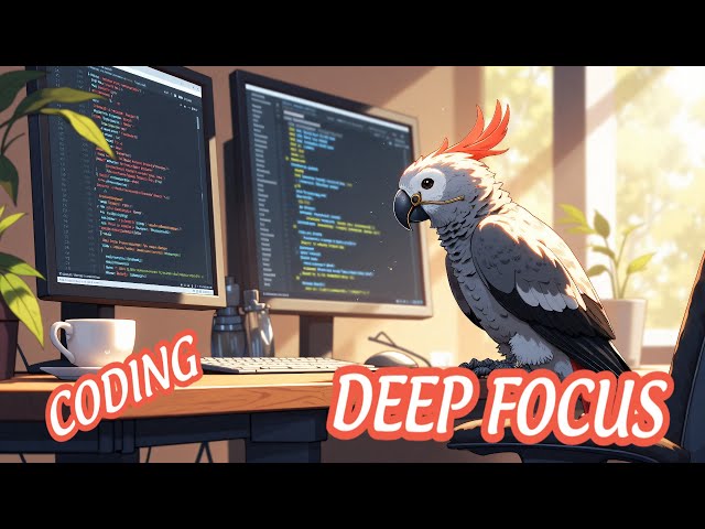 Study & Code | Background Music | No Interruptions 🎵