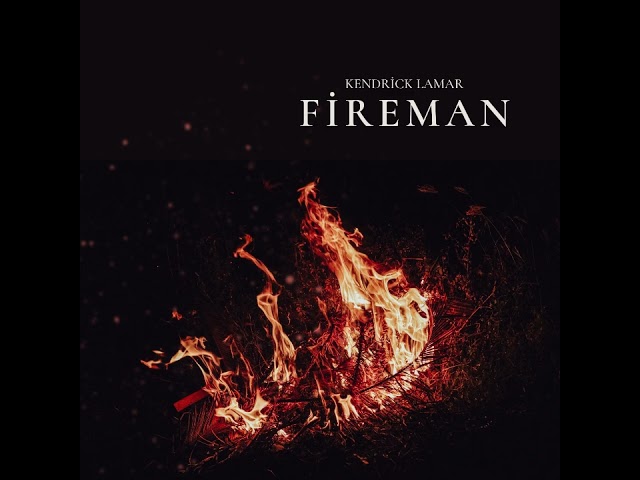 Kendrick Lamar - FIREMAN  feat Joe Budden (Leaked Drake diss) Unreleased Drip Gawd Horror *fan made*