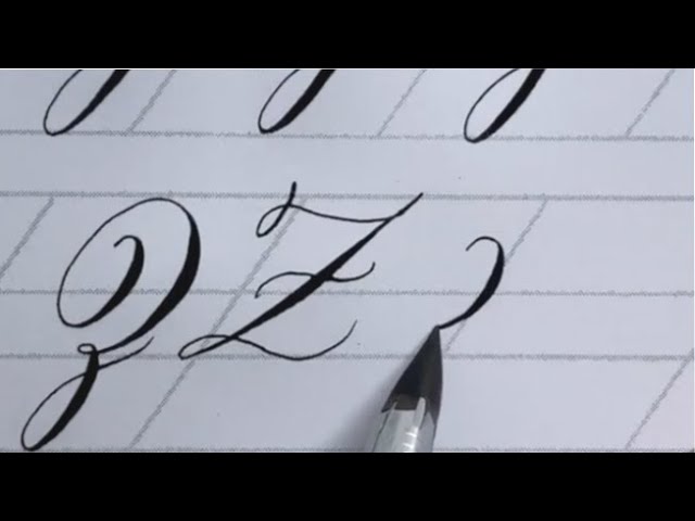 Learn Copperplate Calligraphy - Part II