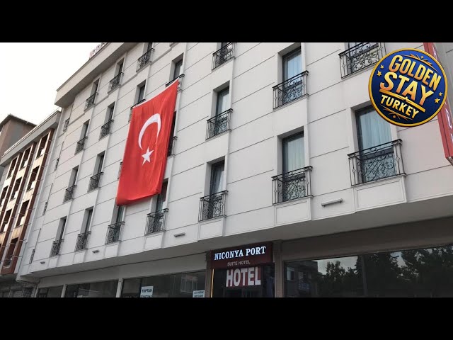 Niconya Port Suite & Hotel | İstanbul, Turkey | Hotel Review 🏩