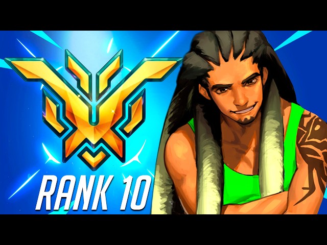 ¡El MEJOR gameplay de LUCIO del mundo - FunnyAstro! ¡PUESTO 10! [Top 500 de la temporada 2 de Ove...