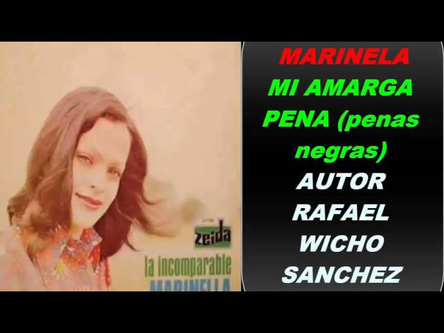 YOLY SANDOVAL (correccion) MI AMARGA PENA penas negras