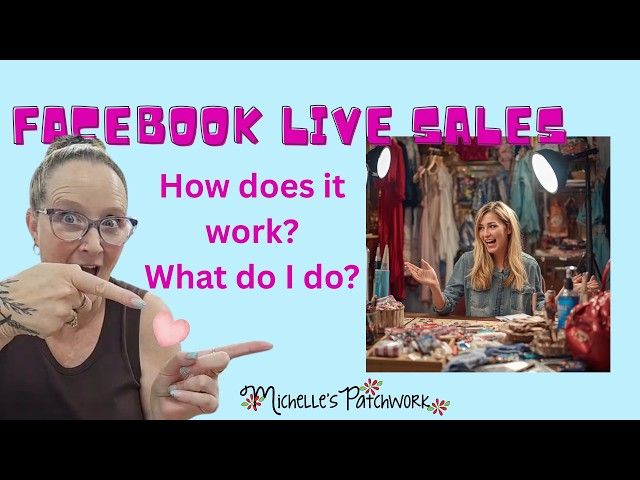 🎥 How to Run a Successful Facebook Live Sale | Easy Tips That Work