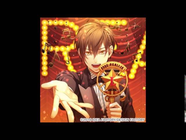 Code：Realize Character CD vol.1 アルセーヌ・ルパン　「Shall we dance?」視聴