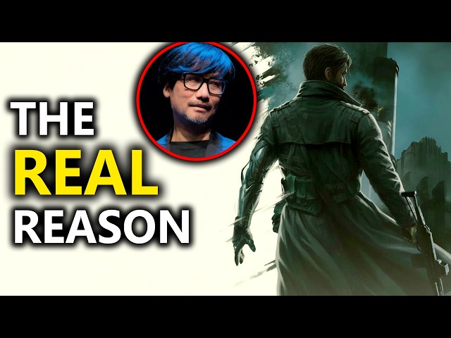 The TRUTH About Kojima Leaving PlayStation