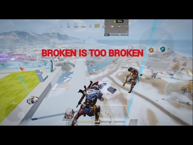 I Met Broken👽 At Platform