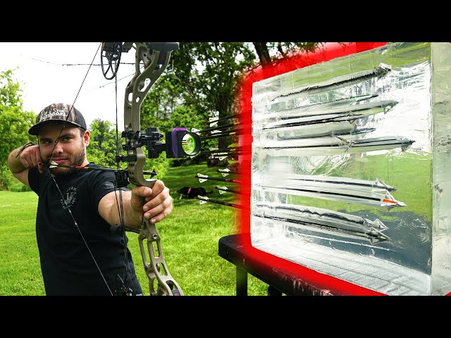 EXTREME BROADHEAD TESTING - BALLISTICS GEL, BEEF BONES AND MORE