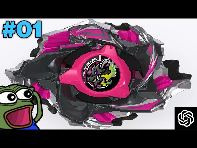 Bahamut Blitz is A.I SLOP?!... - Relaunch Podcast #01 (Beyblade X)
