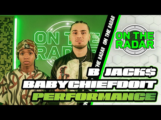 B Jack$ x BabyChiefDoit "Break It" | On The Radar Performance