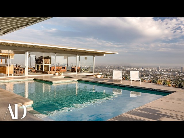 Inside LA's Most Famous House Built on the Edge of a Cliff | Inside History | Architectural Digest