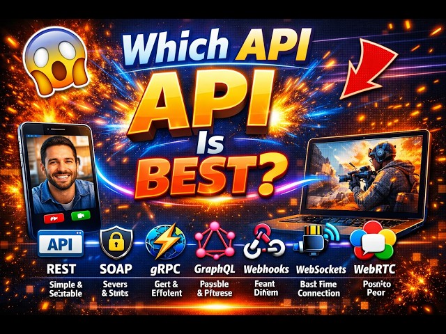 Stop Being Confused About APIs | Every Type of API Simply Explained
