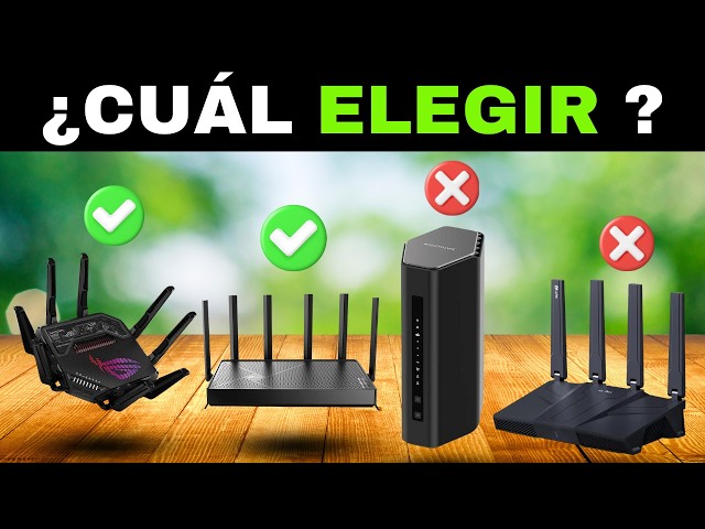 ✅ 7 Mejores Routers WiFi 7 para Casa [2026]📶Calidad-Precio | Lo que las Operadoras OCULTAN ⚠️