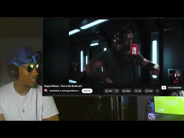 BUGZY MALONE - FIRE 🔥 IN THE BOOTH (PT4)