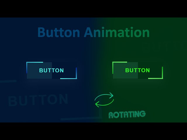 Advanced CSS Button Border Animation Effects