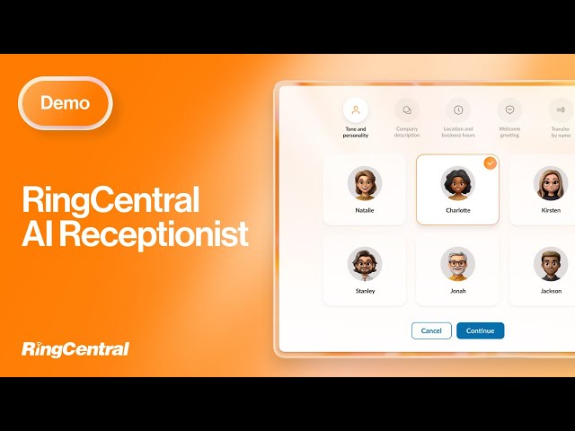 RingCentral AI Receptionist | Product Demo