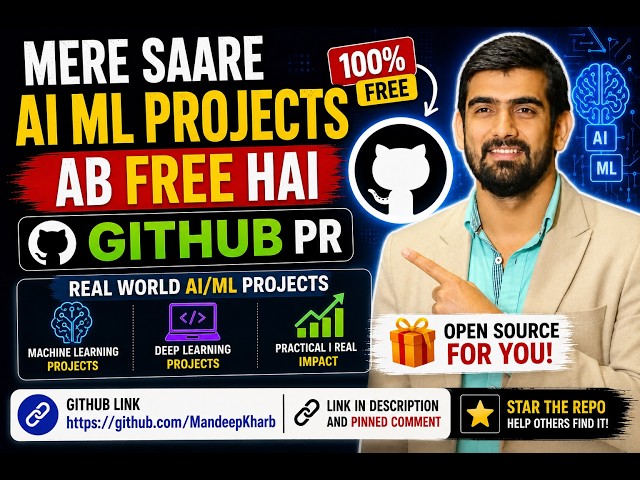 Real World AI ML Projects Free on GitHub