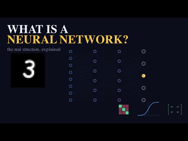 What Is a Neural Network, Actually?