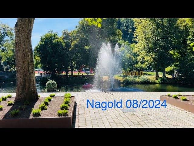 Nagold Stadt in Baden-Württemberg 🇩🇪 #nagold #germany #2024