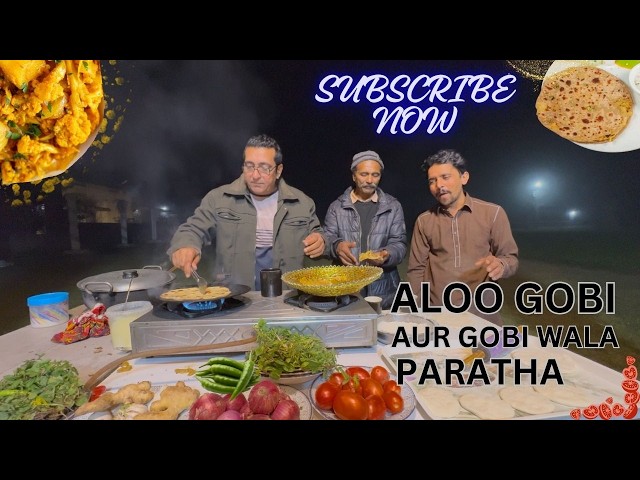 Lajwab Aloo Gobhi | Gobhi Wala Paratha |