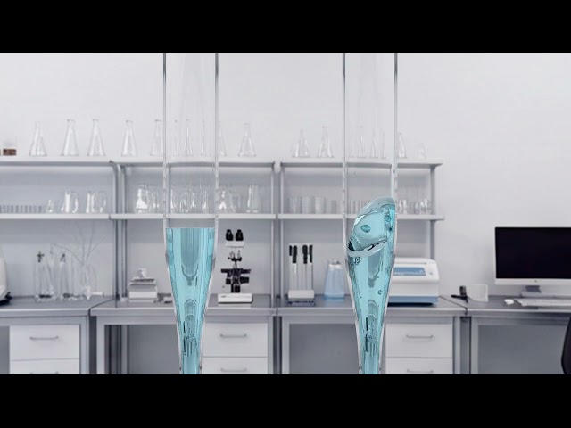 Aspiration process of pipetting (CFD Simulation)
