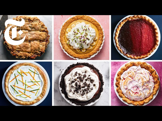 14 Gloriously Perfect Pies | NYT Cooking
