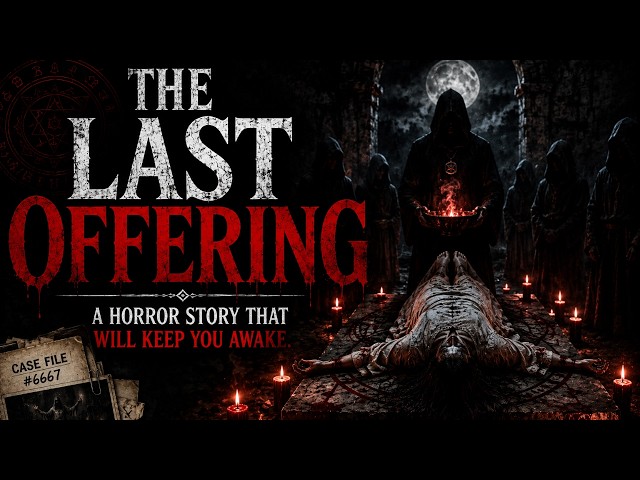THE LAST OFFERING: A Horror Story That Will Keep You Awake