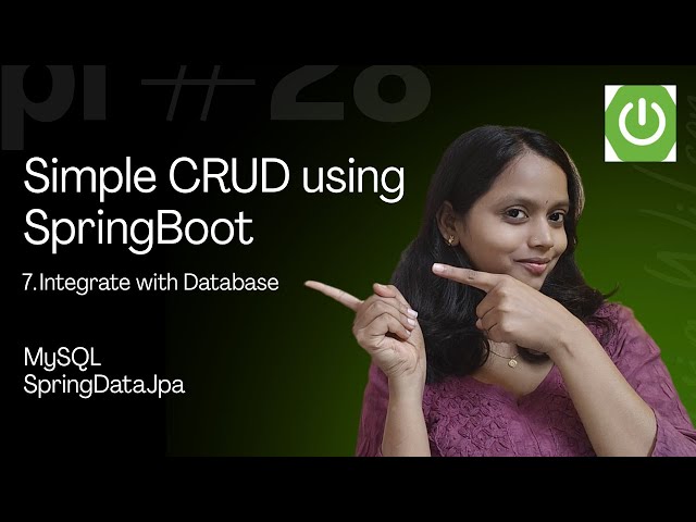 Spring Boot Database Integration | Create & Retrieve API (JPA + MySQL)