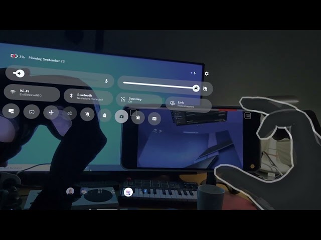 Show your steam frame view to your friends on your Android phone with Steam Link