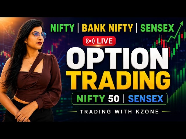LIVE NIFTY 50 SENSEX AND BANK NIFTY TRADING ||24 july 2026 ||