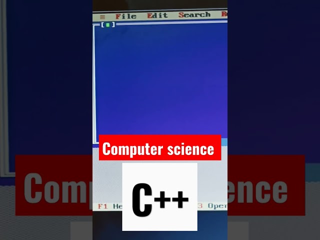 c++ program #computerscience #viral #puc #viralshorts #bca #datastructures #cs #mca #html #coading