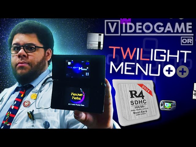 How To Set Up Twilight Menu On A R4 Card [Smart Update] | VideoGame O.R.