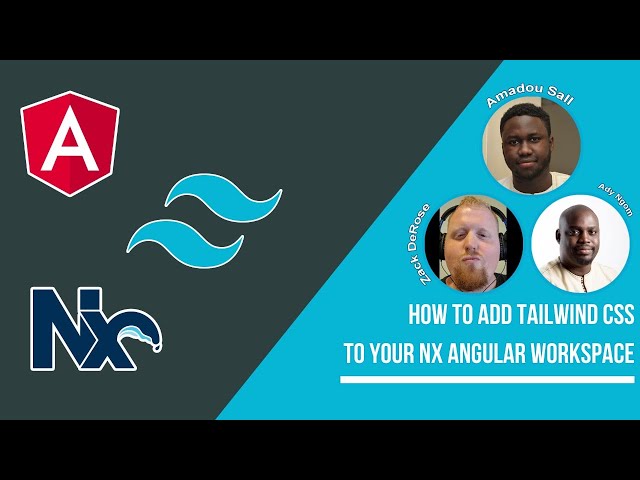 How to add Tailwind CSS to your NX Angular Workspace