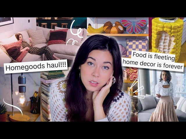DEINFLUENCING Popular Home Decor | ANTI-HAUL