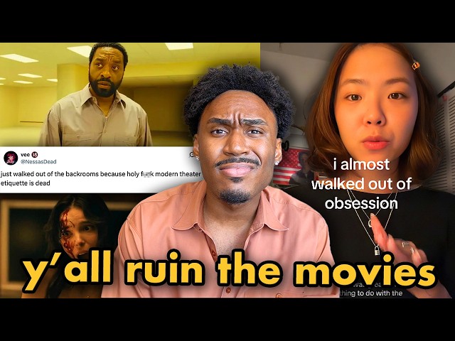 Gen Alpha Is 'Ruining' The Movie Theater Experience