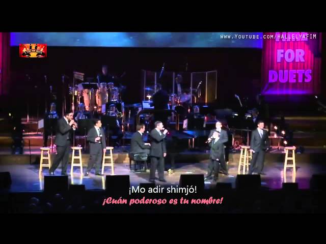Hasc 24 - Shalsheles Medley - Por: Shalsheles y Shalsheles Jr. - Con subtítulos
