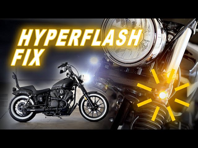 How to Install an LED Relay on a Yamaha Bolt and other Motorcycles