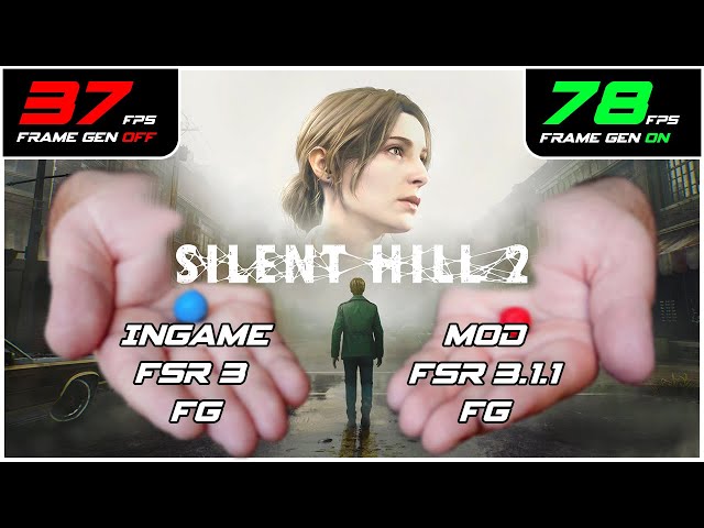 How to Install FSR 3.1 Frame Generation on Silent Hill 2 (2024) All GPU