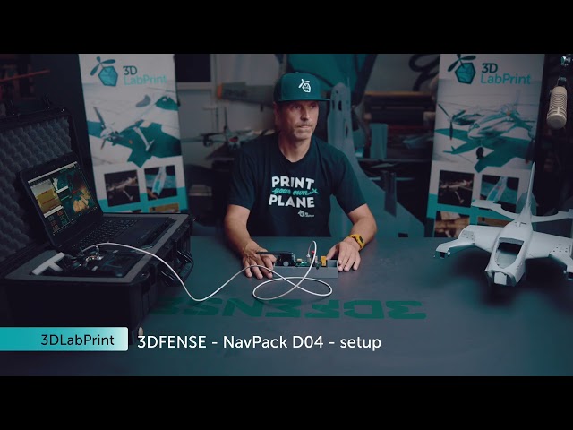 3DFENSE - NavPack D04, ALL IN ONE Flight Controller - basic setup