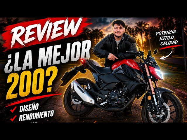 I TESTED THIS MOTORCYCLE AND IT SURPRISED ME | Siam TENAX 200 REVIEW