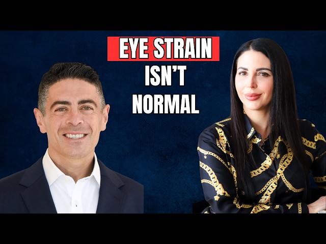 How Screen Time Affects Vision, Stress, Sleep & Focus | Dr. Bryce Appelbaum