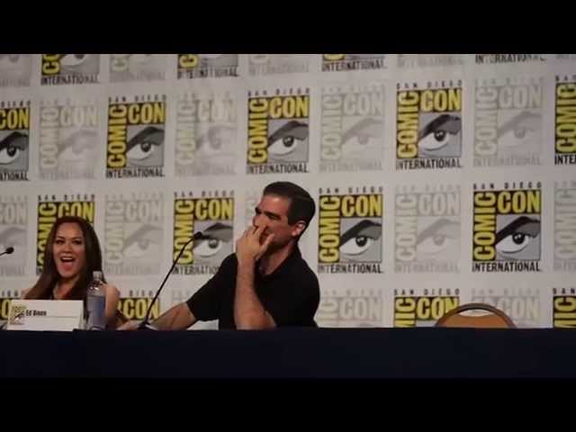 Comicon2013 MK Legacy II Ed Boon "Get Over Here!"