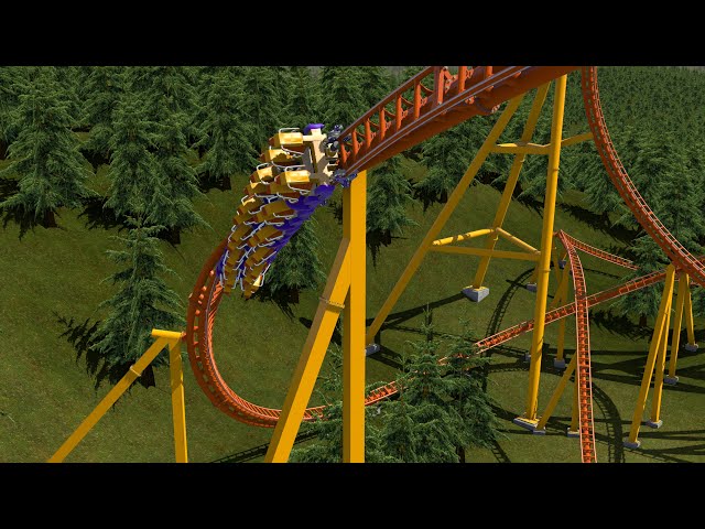 Pacemaker | NoLimits 2 | Intamin LSM Coaster | 360° Backrow POV