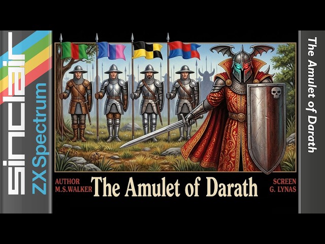 The Amulet of Darath - Longplay