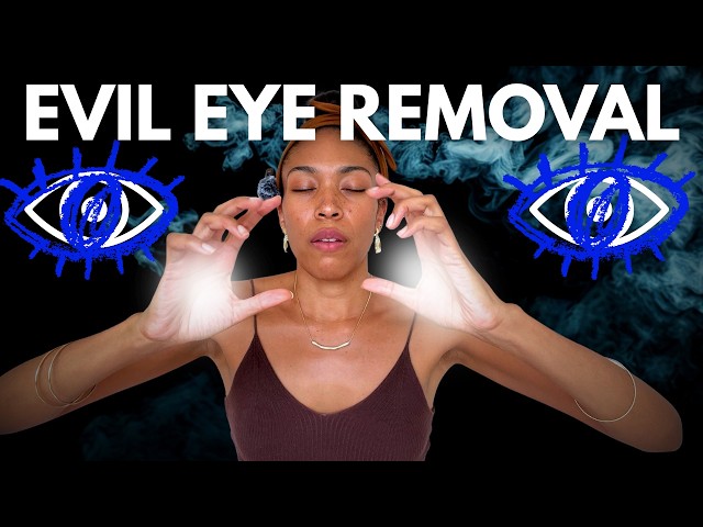 POWERFUL PROTECTION | EVIL EYE REMOVAL | ENERGY CLEARING (ASMR)